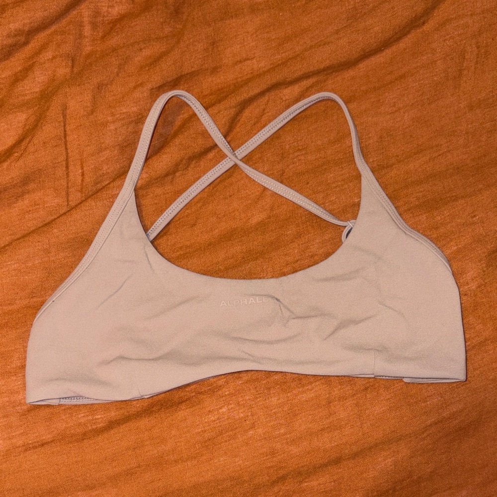 Aura strappy bra